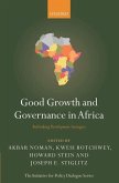 Good Growth and Governance in Africa