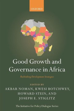 Cover Good Growth and Governance in Africa