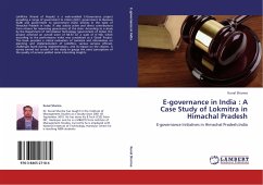 E-governance in India : A Case Study of Lokmitra in Himachal Pradesh - Sharma, Kunal
