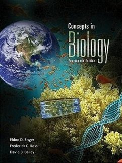 Concepts in Biology with Connect Plus Access Card - Enger, Eldon