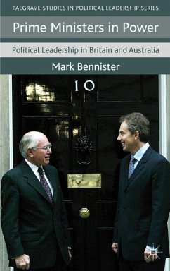 Prime Ministers in Power - Bennister, M.