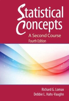 Statistical Concepts - A Second Course - Hahs-Vaughn, Debbie L. (University of Central Florida, USA); Lomax, Richard G. (The Ohio State University, USA)