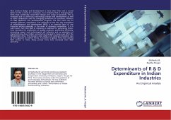 Determinants of R & D Expenditure in Indian Industries