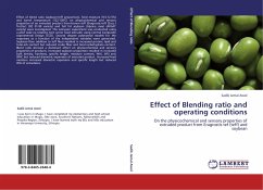 Effect of Blending ratio and operating conditions