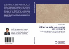 3D terrain data compression using wavelets