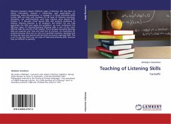 Teaching of Listening Skills - Azizulloev, Abduljon