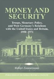 Money and Security - Zimmermann, Hubert