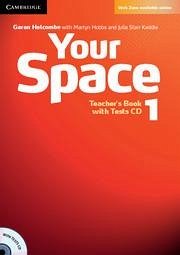 Your Space Level 1 Teacher's Book with Tests CD - Holcombe, Garan