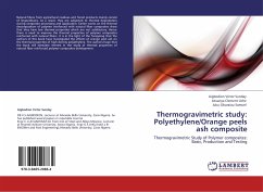 Thermogravimetric study: Polyethylene/Orange peels ash composite - Victor Sunday, Aigbodion;Clement Uche, Atuanya;Gburaiau Samuel, Juku