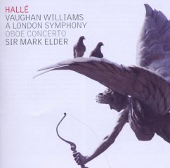 A London Symphony/Oboe Concerto - Hallé Orchestra/Elder,Mark