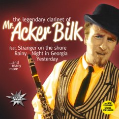 The Legendary Clarinet Of - Mr.Acker Bilk