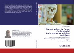 Normal Values for Some Cephalofacial Anthropometry in Igbos and Ijaws - Emeka, Osunwoke