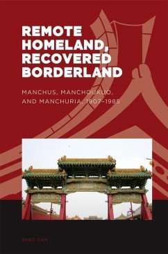 Remote Homeland, Recovered Borderland - Shao, Dan