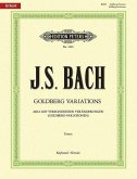 Aria with Diverse Variations Bwv 998 Goldberg Variations for Piano