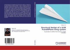 Structural design of a ULM PrandtlPlane wing system