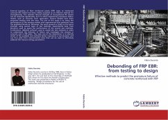 Debonding of FRP EBR: from testing to design