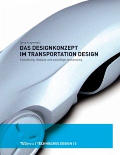 Das Designkonzept im Transportation Design - Krzywinski, Jens