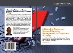 Influencing Factors of Human Resource Management to Corporate Strategy - Hasenfratz, Daniel