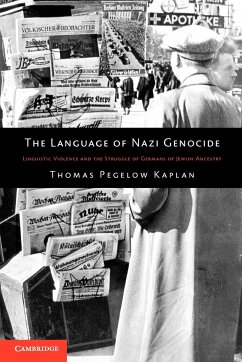 The Language of Nazi Genocide - Pegelow Kaplan, Thomas