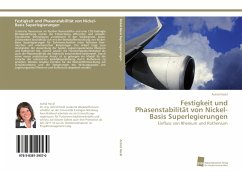 Cover Festigkeit und Phasenstabilität von Nickel-Basis Superlegierungen