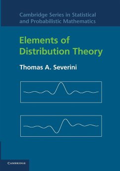 Elements of Distribution Theory - Severini, Thomas A.