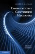 Computational Continuum Mechanics - Bild 1