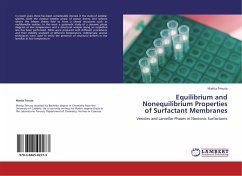Equilibrium and Nonequilibrium Properties of Surfactant Membranes - Tenuta, Mattia