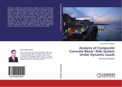 Analysis of Composite Concrete Beam -Slab System Under Dynamic Loads