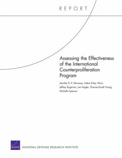 Assessing the Effectiveness of the International Counterproliferation Program - Moroney, Jennifer D P; Winn, Aidan Kirby; Engstrom, Jeffrey; Hogler, Joe; Young, Thomas Durrell; Spencer, Michelle