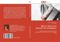 Mise en place d¿un dispositif de remédiation - Gebrael El Hachem, Mona;Hoyek, Samir