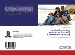 Marital Psychology Guidance Counseling Effectiveness in Society