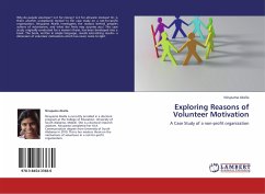 Exploring Reasons of Volunteer Motivation