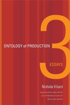 Ontology of Production - Nishida Kitaro