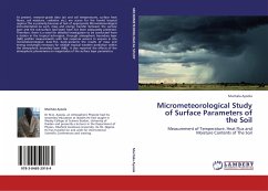 Micrometeorological Study of Surface Parameters of the Soil