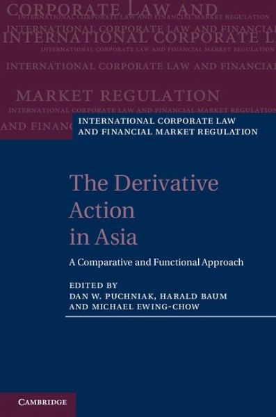 The Derivative Action in Asia The Derivative Action in Asia