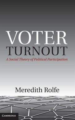 Voter Turnout - Rolfe, Meredith