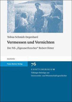 Vermessen und Vernichten - Schmidt-Degenhard, Tobias