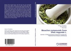 Bioactive compounds from Vitex negundo L.