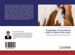 Evaluation of functional traits in Karan Fries cows - Balakrishnan, Balasundaram