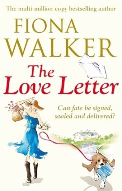 The Love Letter - Walker, Fiona