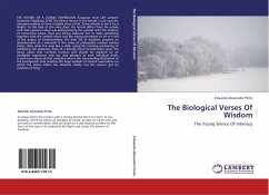 The Biological Verses Of Wisdom - Pinto, Eduardo Alexandre