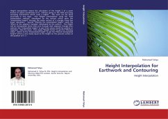 Height Interpolation for Earthwork and Contouring