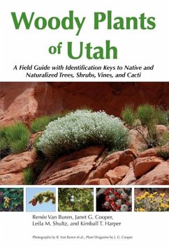 Woody Plants of Utah: A Field Guide with Identification Keys to Native and Naturalized Trees, Shrubs, Cacti, and Vines - Buren, Renee van; Cooper, Janet G.; Shultz, Leila M.