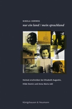 nur ein land / mein sprachland - Herweg, Nikola