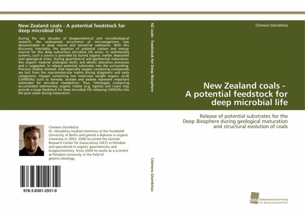 New Zealand coals - A potential feedstock for deep microbial life New Zealand coals - A potential feedstock for deep microbial life