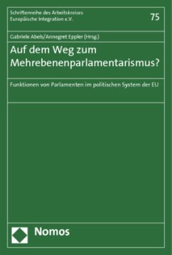 Cover Auf dem Weg zum Mehrebenenparlamentarismus?