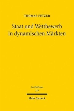 Staat und Wettbewerb in dynamischen Märkten - Fetzer, Thomas