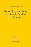 Die Wiedergutmachung immaterieller Schäden im Privatrecht