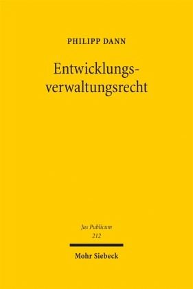 Entwicklungsverwaltungsrecht Entwicklungsverwaltungsrecht