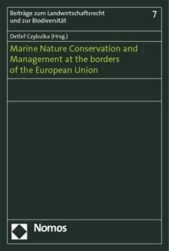Cover Marine Nature Conservation and Management at the borders of the European Union
